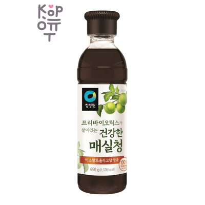 Daesang Healthy Plum sauce - Соус салатный, сливовый, 650 мл