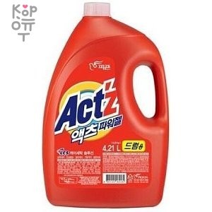 Pigeon ACT'Z Power Gel - Гель для стирки белья для машин с горизонтальной загрузкой &mdash; Корейские товары для всей семьи(КорОпт)
