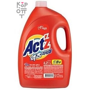 Pigeon ACT'Z Power Gel - Гель для стирки белья для машин с горизонтальной загрузкой