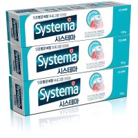 CJ LION Systema Ice Mint - Зубная паста Ледяная мята 120 г