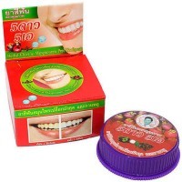 5 Star Cosmetic - Растительная отбеливающая зубная паста с Мангостином, 25гр. 