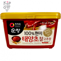 Daesang Chilli Gochujang Paste - Острая перцовая паста.