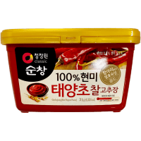 Daesang Chilli Gochujang Paste - Острая перцовая паста.