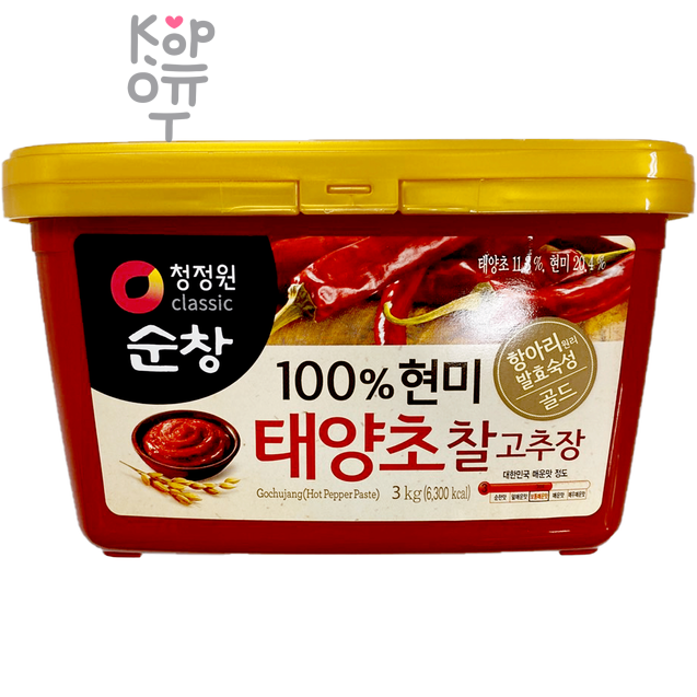 Daesang Chilli Gochujang Paste - Острая перцовая паста.