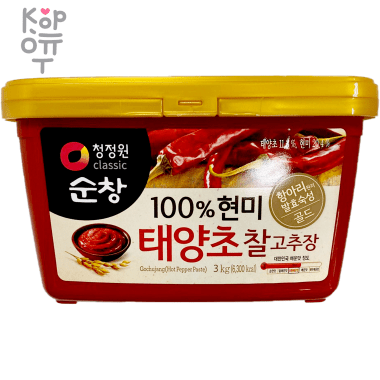 Daesang Chilli Gochujang Paste - Острая перцовая паста. — Корейские товары для всей семьи(КорОпт)