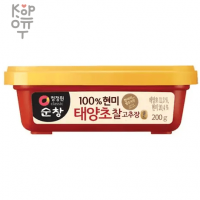 Daesang Chilli Gochujang Paste - Острая перцовая паста.