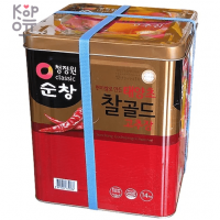 Daesang Chilli Gochujang Paste - Острая перцовая паста.