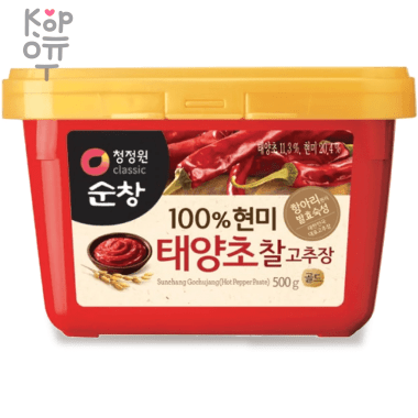 Daesang Chilli Gochujang Paste - Острая перцовая паста. — Корейские товары для всей семьи(КорОпт)