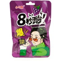 Кислая карамель взрывашка Pony Bear Sour Candy - со вкусом Винограда