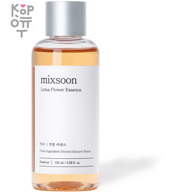 mixsoon Lotus Flower Essence - Эссенция для сияния кожи с экстрактом Лотоса 100мл. — Корейские товары для всей семьи(КорОпт)