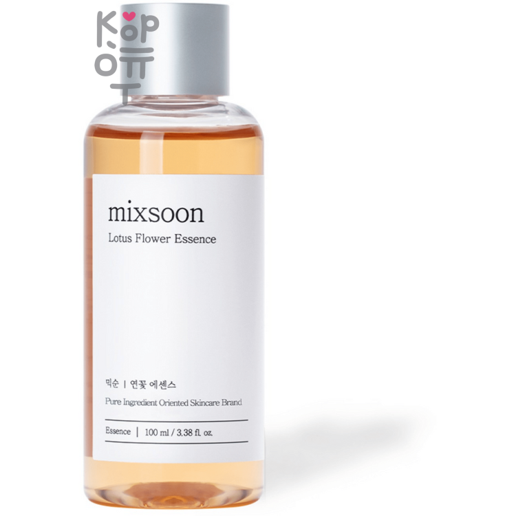 mixsoon Lotus Flower Essence - Эссенция для сияния кожи с экстрактом Лотоса 100мл.