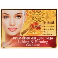 Darawadee Firming & Lifting Facial Cream - Крем-лифтинг для лица, формула меда и золота, 100гр.