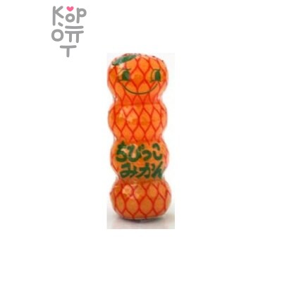 8681 «Orion» «Mikan Mints» Конфеты-драже с мятно-мандариновым вкусом 8г 1/30/480