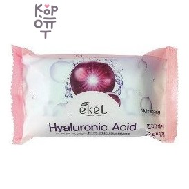 Ekel — Premium Peeling Soap Hyaluronic Acid — Отшелушивающее мыло с гиалуроновой кислотой, 150 г