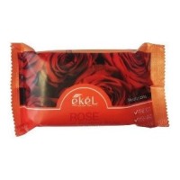 Ekel Premium Peeling Soap — Hyaluronic Acid / Collagen / Snail / Rose, 150 г