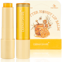 Dermashare Shea Butter Honey Lip Balm - Бальзам для губ с медом и маслом ши 3,8 гр
