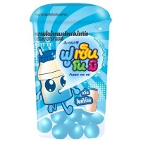 Lotte Fusen No Mi Yogurt - Резинка жевательная драже Йогурт 15гр.*10шт. упаковка.