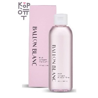 BALLON BLANC — Multi Collagen Toner — веганский мультиколлагеновый тонер, 200 мл