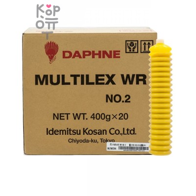 DAPHNE GREASE MULTILEX WR Grade №2 - Многоцелевая водостойкая смазка для высоких нагрузок