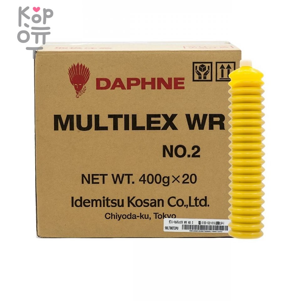 DAPHNE GREASE MULTILEX WR Grade №2 - Многоцелевая водостойкая смазка для высоких нагрузок