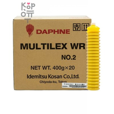 DAPHNE GREASE MULTILEX WR Grade №2 - Многоцелевая водостойкая смазка для высоких нагрузок