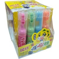 Жидкая конфета Дракоша в форме зубной щетки со вкусом фруктов