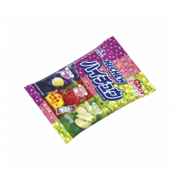 Morinaga Hi-Chew Конфеты жевательные ассорти (виноград, клубника, яблоко), 86 г