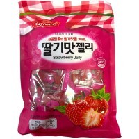ILKWANG Strawberry Jelly Candy - Желейные конфеты со вкусом Клубники, 280гр., коробка 10шт.