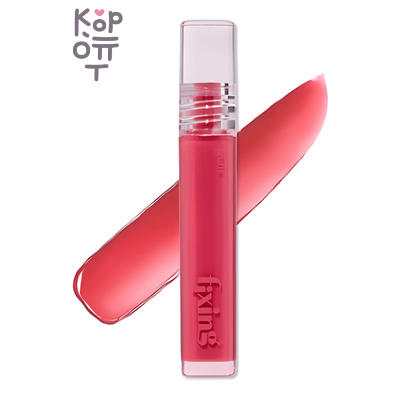 Etude Glow Fixing Tint #04 Chilling Red - Тинт для губ, леденящий красный, 3,8 г