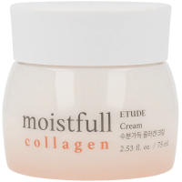 Etude Moistfull Collagen Cream - Крем для лица с коллагеном омолаживающий 75 мл