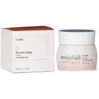 Etude Moistfull Collagen Cream - Крем для лица с коллагеном омолаживающий 75 мл