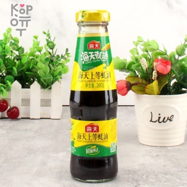 Устричный соус премиум-класса Haday Superior Oyster Sauce, Соус для барбекю, 260гр. &mdash; Корейские товары для всей семьи(КорОпт)