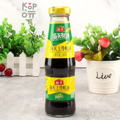 Устричный соус премиум-класса Haday Superior Oyster Sauce, Соус для барбекю, 260гр.