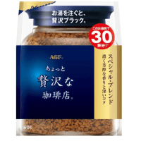 AGF Slightly Luxurious Special Blend Coffee - Кофе растворимый "Особая смесь".