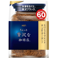 AGF Slightly Luxurious Special Blend Coffee - Кофе растворимый "Особая смесь".