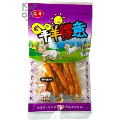 Снэк соевый Henan Food - Гордые овечки, возьми одну!