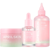 AprilSkin Pink Aloe Mucin Serum - Увлажняющая сыворотка с розовым Алоэ 30мл. , купить с доставкой на дом фото 2 &mdash; Корейские товары для всей семьи(КорОпт)