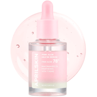 AprilSkin Pink Aloe Mucin Serum - Увлажняющая сыворотка с розовым Алоэ 30мл. 