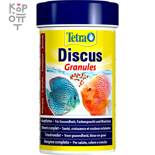 TetraDiskus корм для дискусов в гранулах 100 мл, купить с доставкой на дом фото 1 &mdash; Корейские товары для всей семьи(КорОпт)