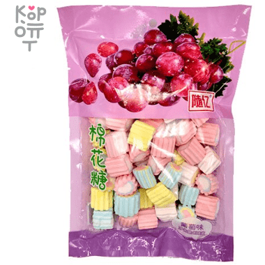 Маршмеллоу ВИНОГРАД Sui Yi, 138гр. — Корейские товары для всей семьи(КорОпт)