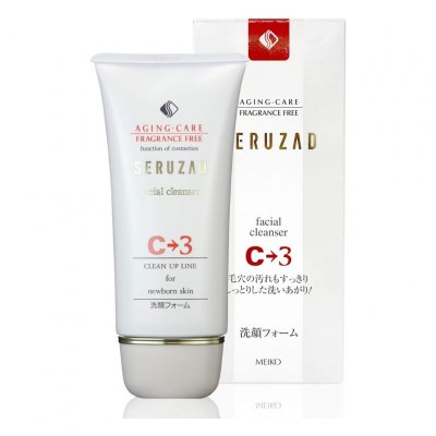 Meiko Cosmetics Ceruzad — увлажняющее очищающее средство для лица, 135 г