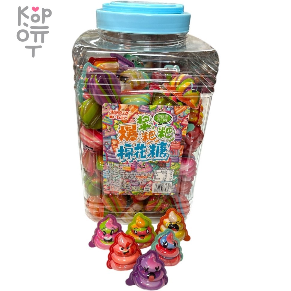 Маршмеллоу MianMianzi tablets - Зефир Звездные подарки, купить с доставкой на дом фото 1 — Корейские товары для всей семьи(КорОпт)