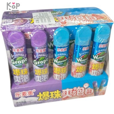 Драже Свистульки со вкусом Арбуза и Винограда — Корейские товары для всей семьи(КорОпт)