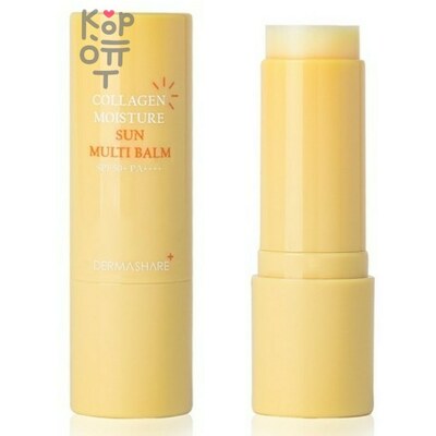Dermashare Collagen Moisture Sun Multi Balm - Стик солнцезащитный антивозрастной с коллагеном 11 гр