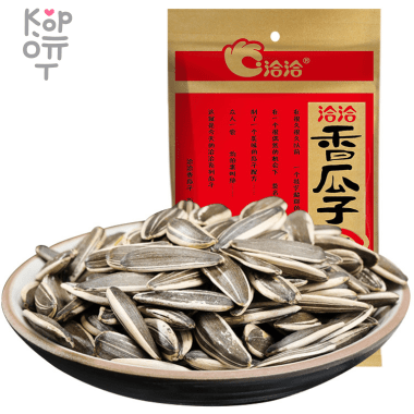 ChaCheer Отборные Семечки подсолнечника с пятью специями, жареные и вкусные, 145гр. &mdash; Корейские товары для всей семьи(КорОпт)