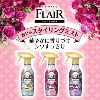 KAO Humming Flare Fragrance Mist Floral & Sweet - Кондиционер-спрей для тканей (тёплый аромат цветочного букета).