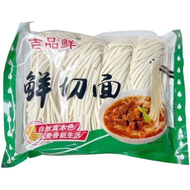 Пшеничная лапша Hanyue, средняя, 400гр. &mdash; Корейские товары для всей семьи(КорОпт)