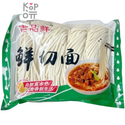 Пшеничная лапша Hanyue, средняя, 400гр.