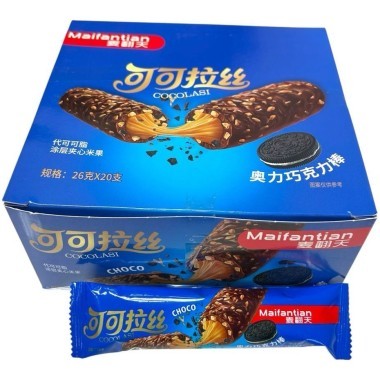 Maifaitian Crisp Cakes - Печенье полное энергии со вкусом Орео &mdash; Корейские товары для всей семьи(КорОпт)