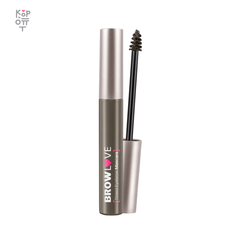 MONIC BEAUTY Brow Love — тушь для бровей, оттенок 02 светло-коричневый, 6,5 мл